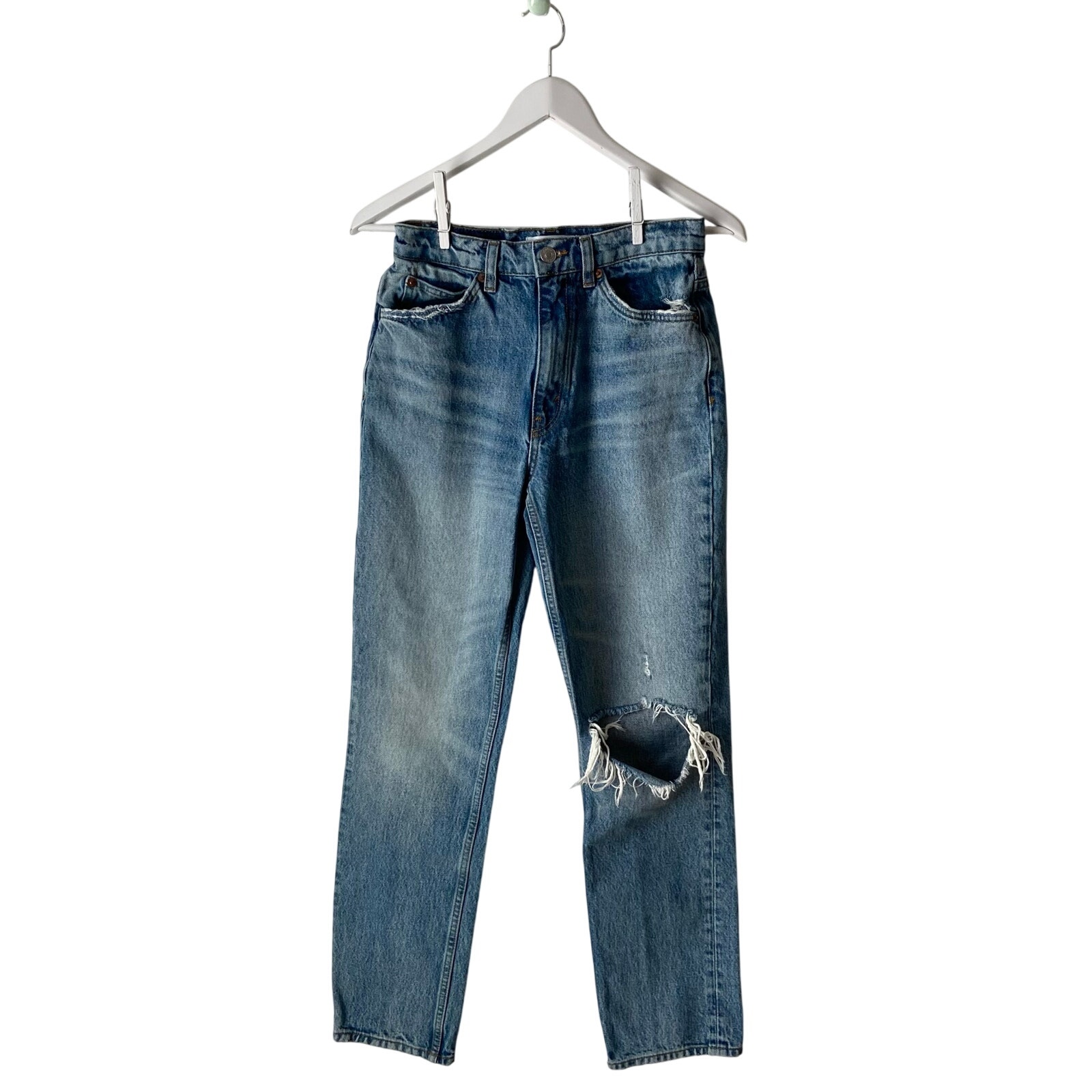 Re/Done Organic Cotton Jeans Size 25